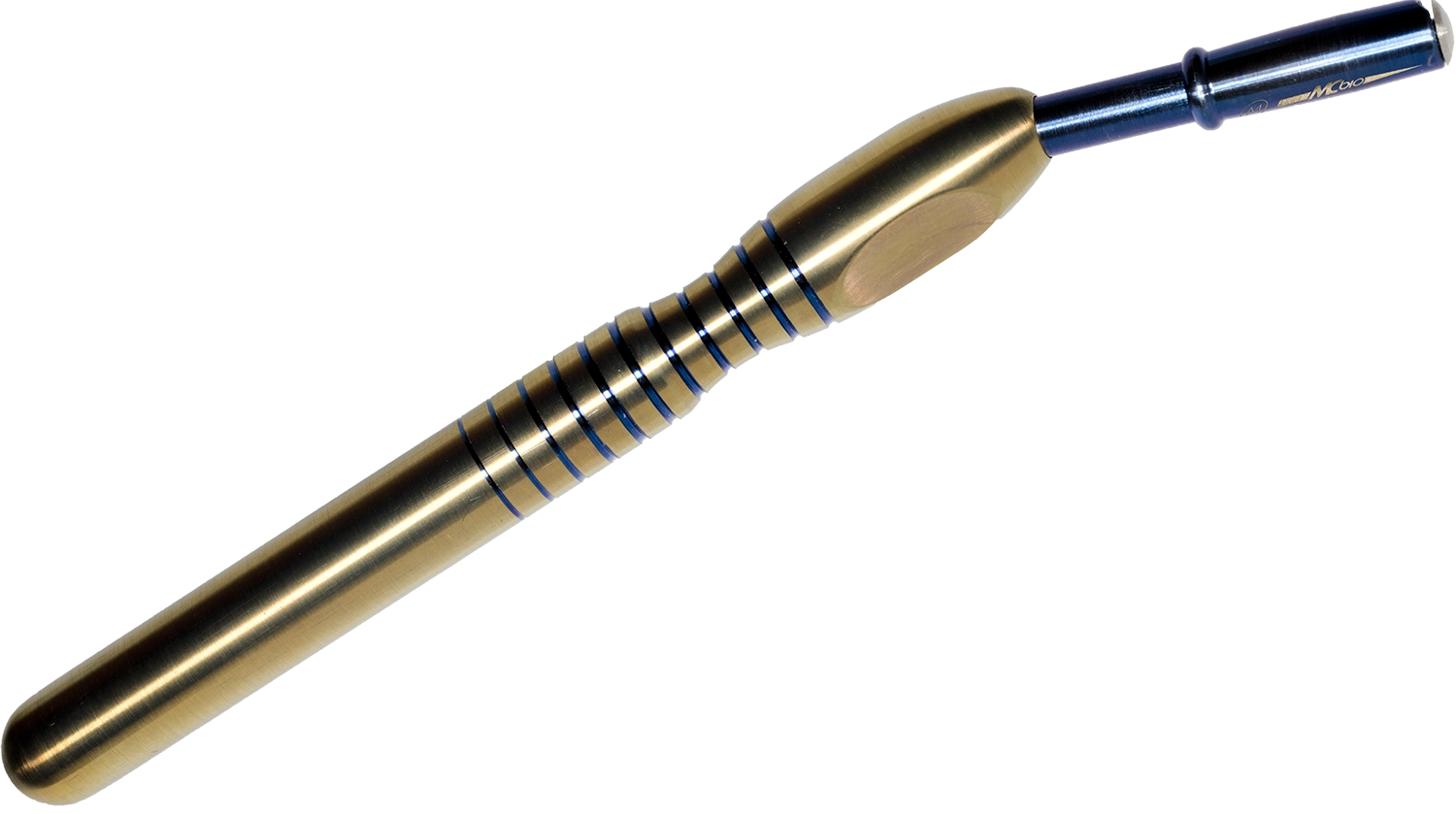 Manipolo Ti e scraper asimmetrico